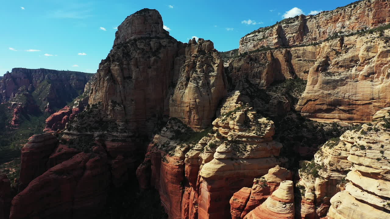 Berømt landskab i Sedona, Arizona, USA.
