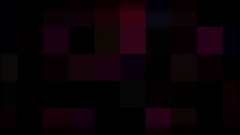 multicolor background of pixels in motion