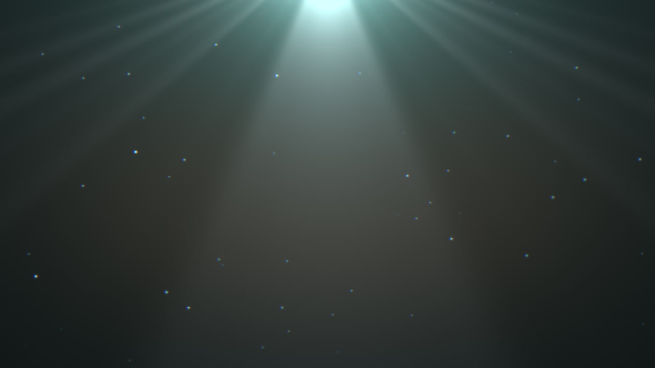 animación volando y partículas abstractas de movimiento y bokeh redondo 13