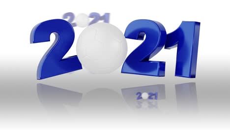 pocos diseños de balonmano 2021 con reflejos en rotación infinita