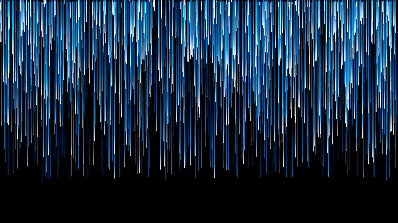 rayos de luz bucle sin costura fondo 4k