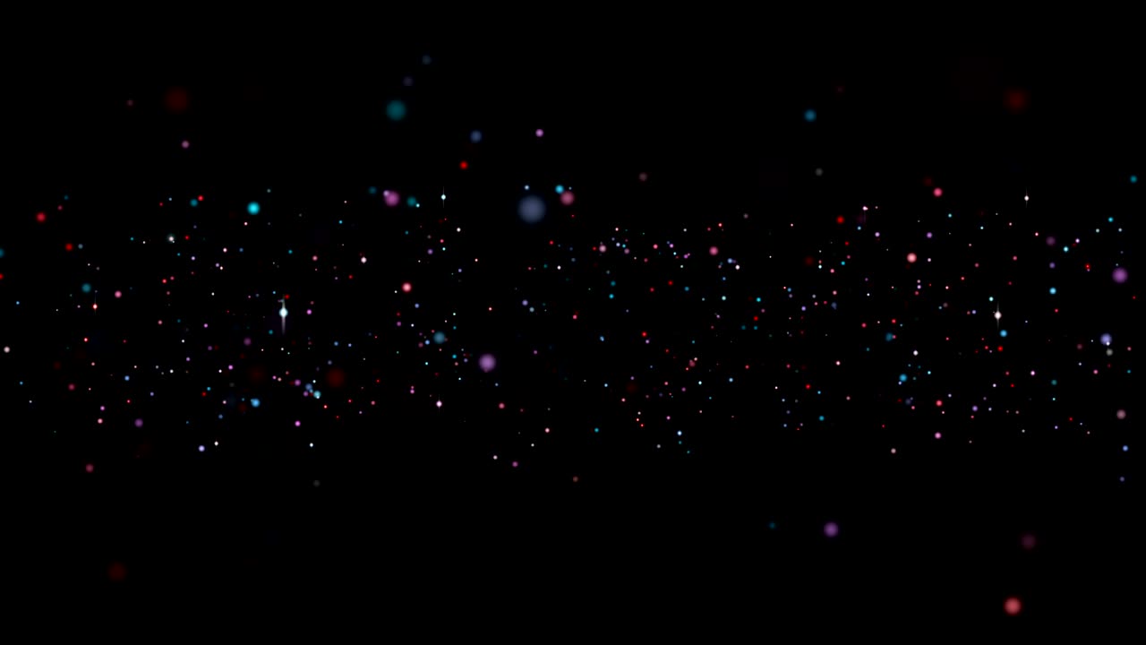 Stars background. Twinkling stars background. Looped