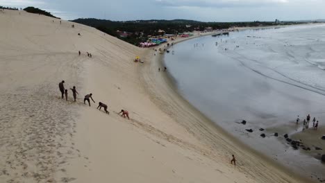 Natal-Brasilien-Per-Drohne-K-Legendäre-Brasilianische-Strände