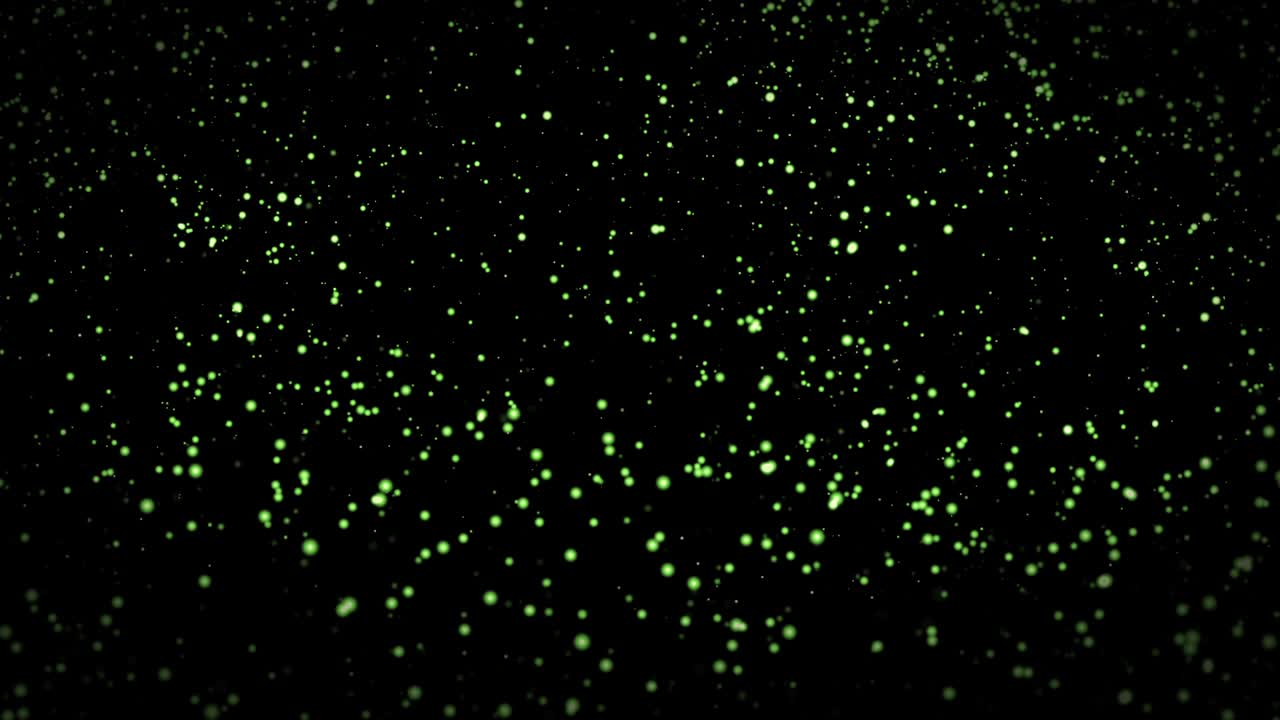 4k 파란 먼지 입자 추상 빛 모션 제목 영화 배경 vj 루프