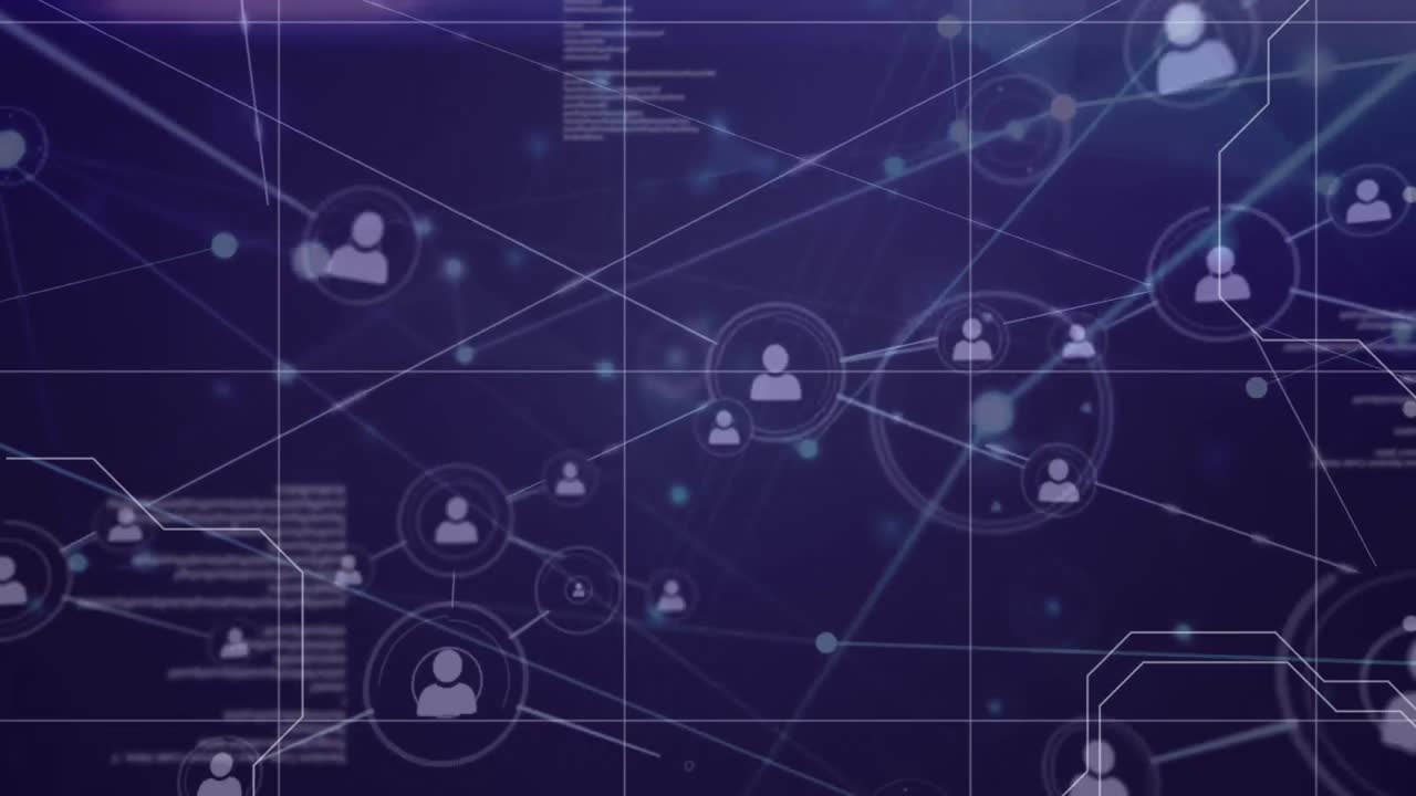 icono de perfil y códigos de programa