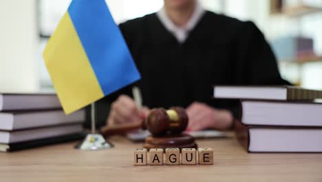ukraine and the hague: seeking justice