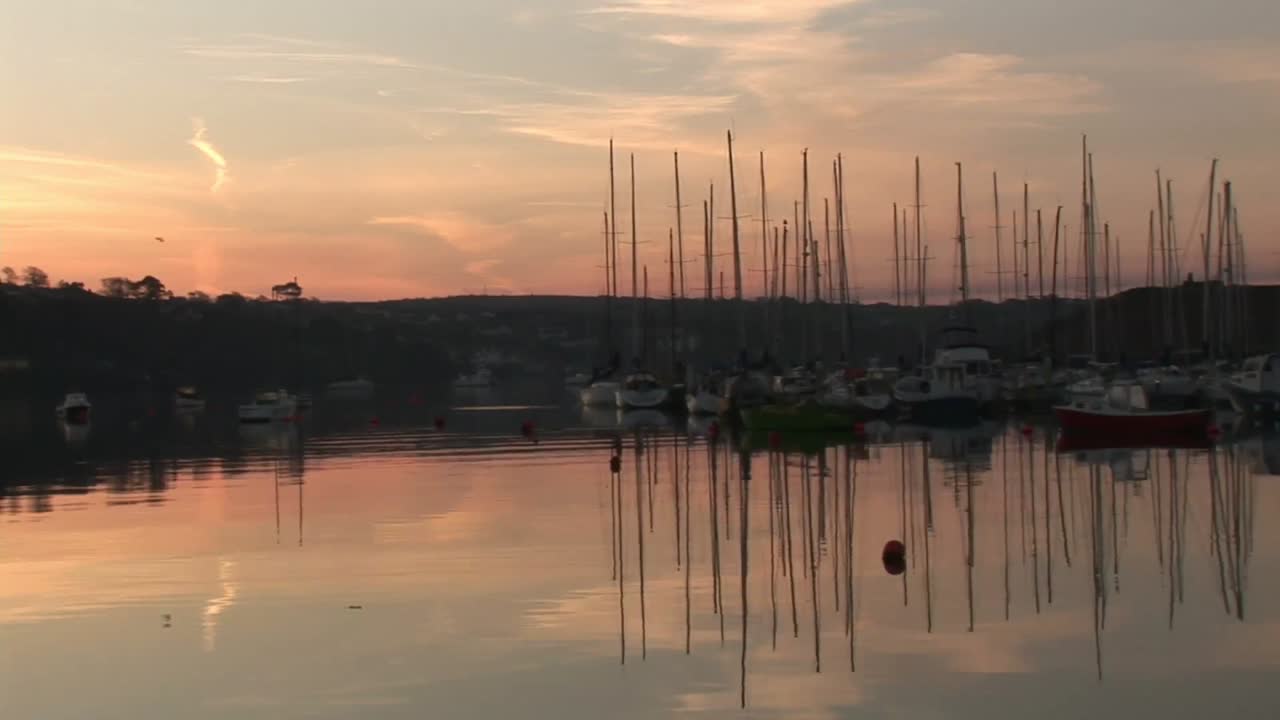 킨셀에서 해가 뜨는 것