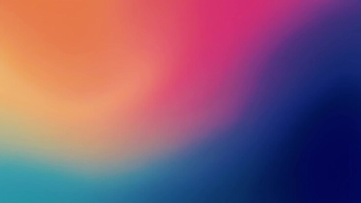 Abstract Gradient Background with Soft Blending Colors