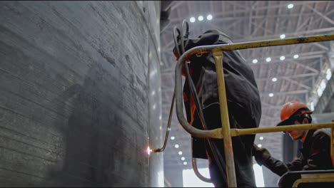 welding 작업
