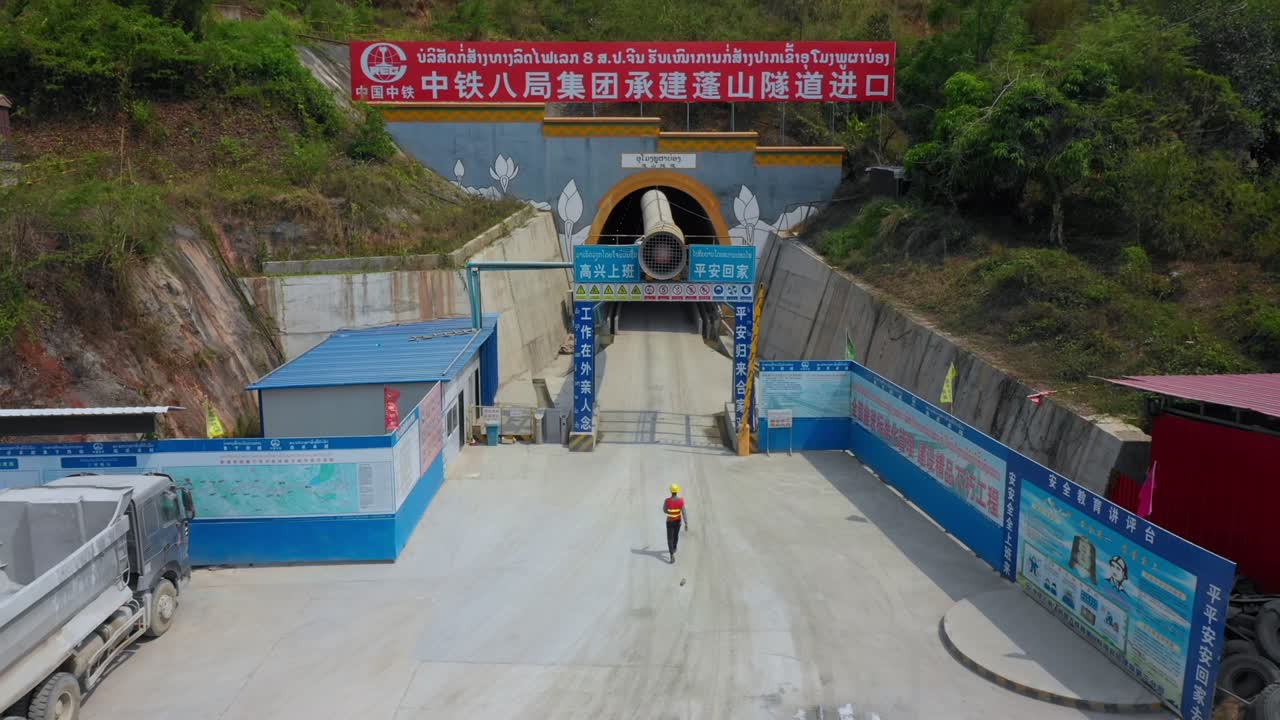 Tunnel Construction in China