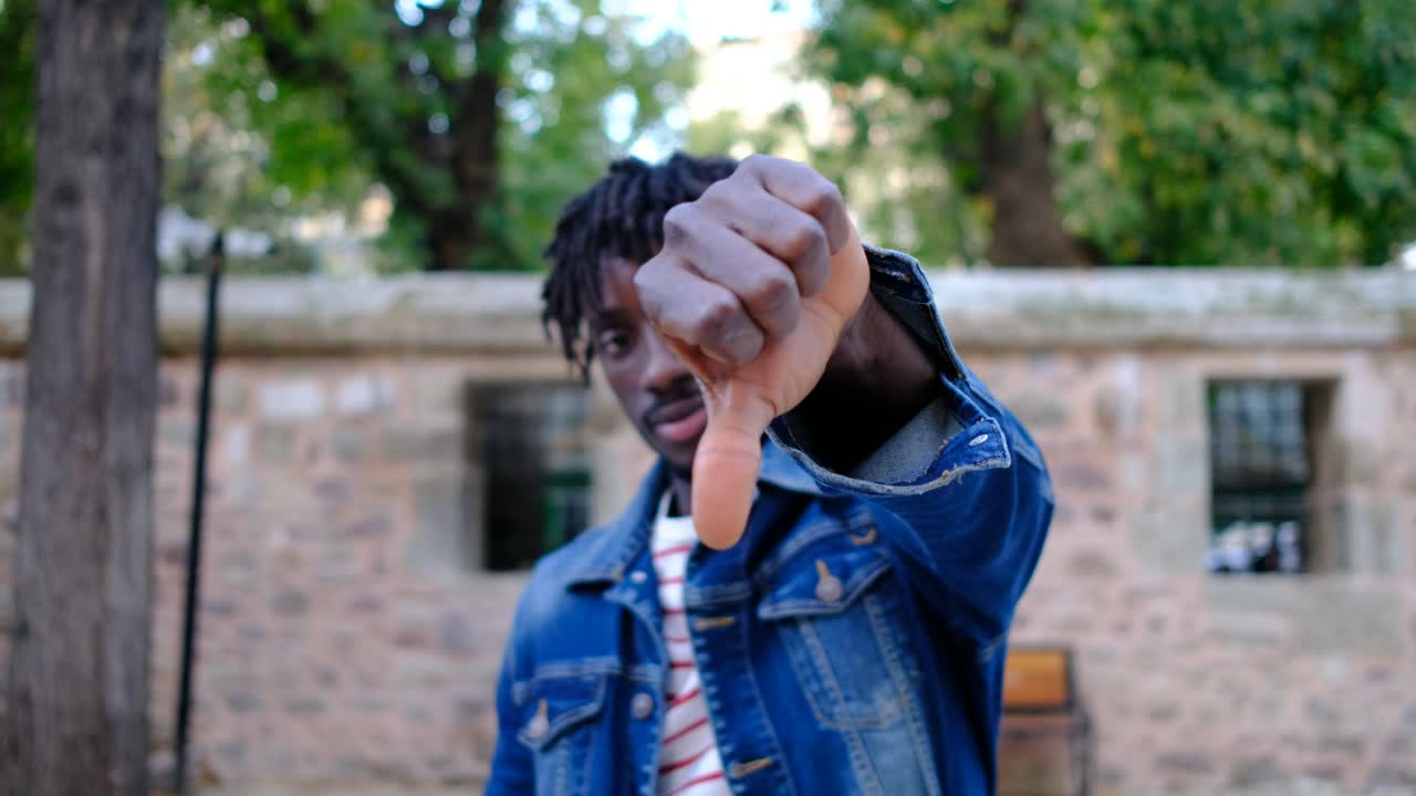 al hombre africano no le gusta