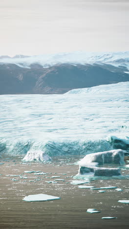 glacier in greenland