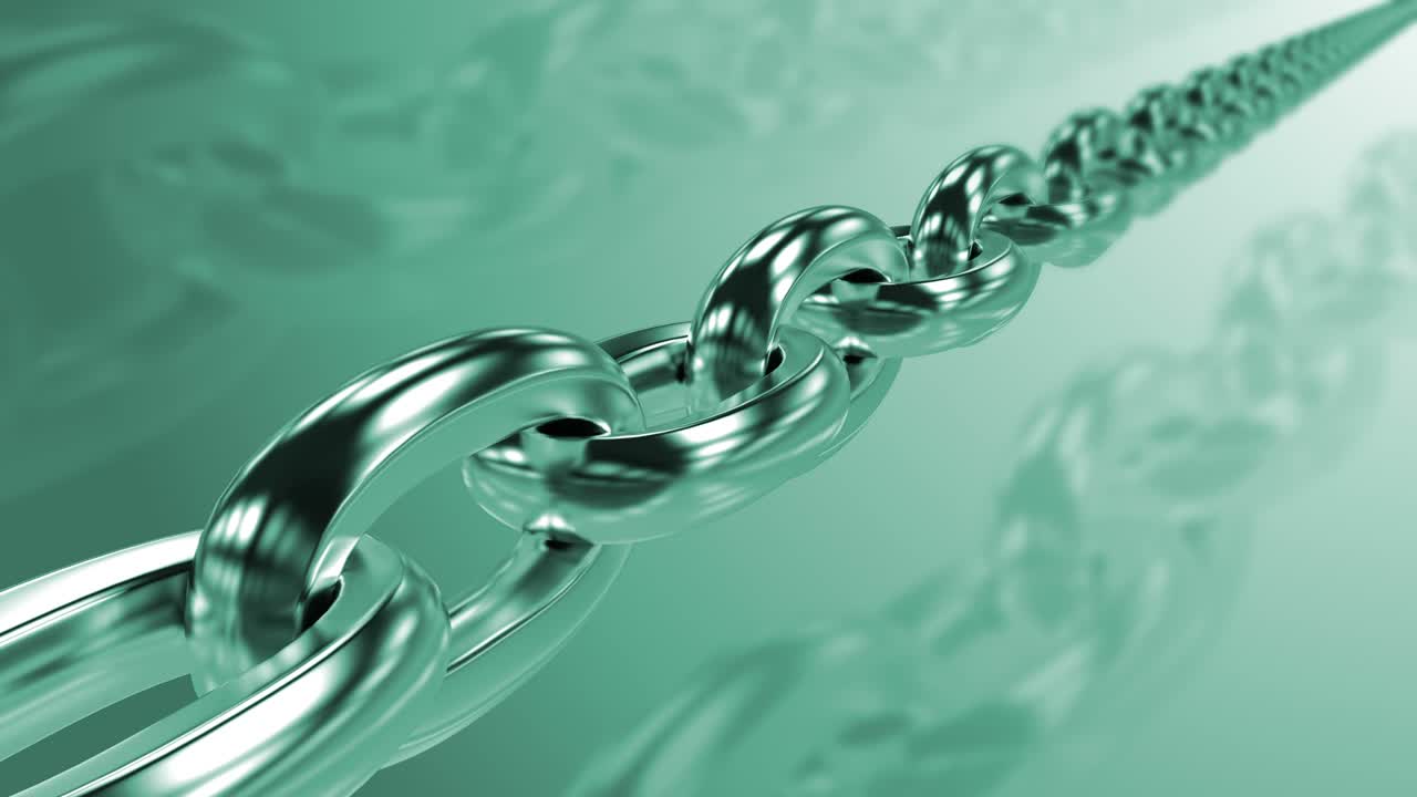 추상 루프 배경, 바이너리 체인, 암호 공간