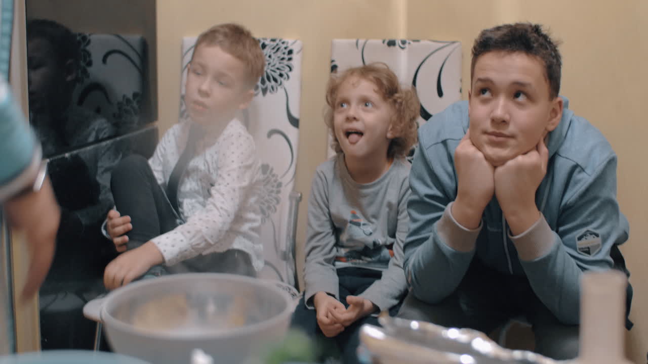 어린이를위한 건조 얼음 시연 재미 과학