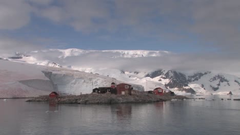 weather station in the antarctic