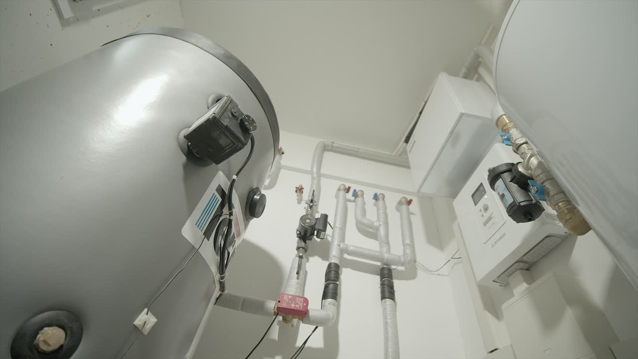 configuración de gas de energía doméstica moderna para ahorrar energía