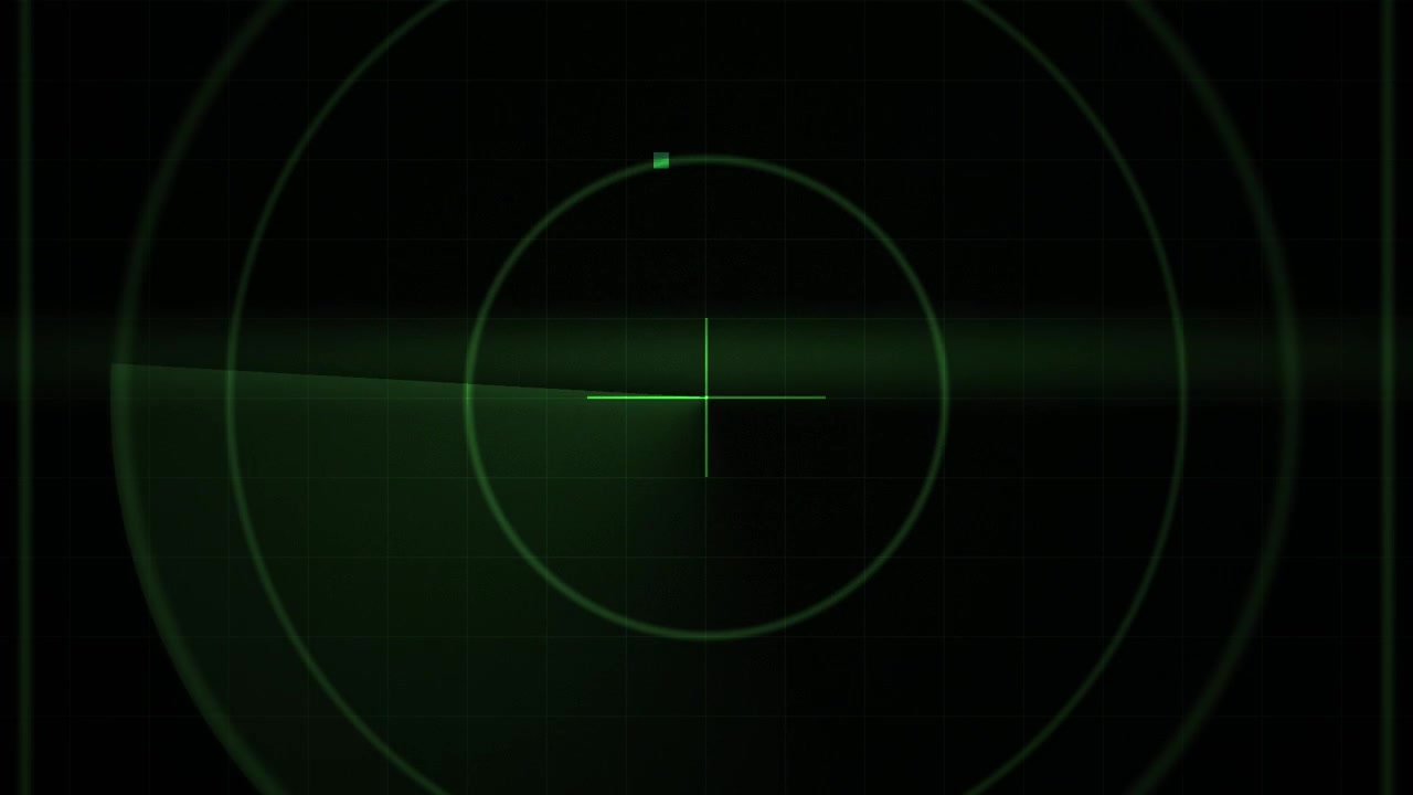 Digital Radar Screen Scanning for Targets