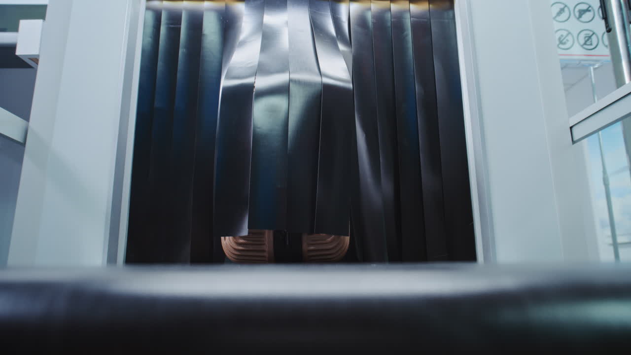 máquina de rayos x de seguridad del aeropuerto con equipaje