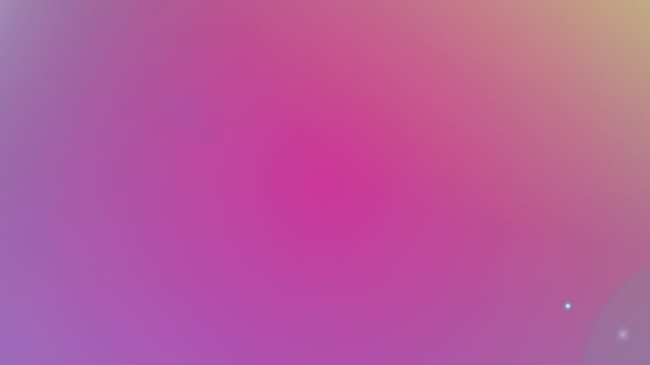 animación de colores desde el naranja hasta el púrpura