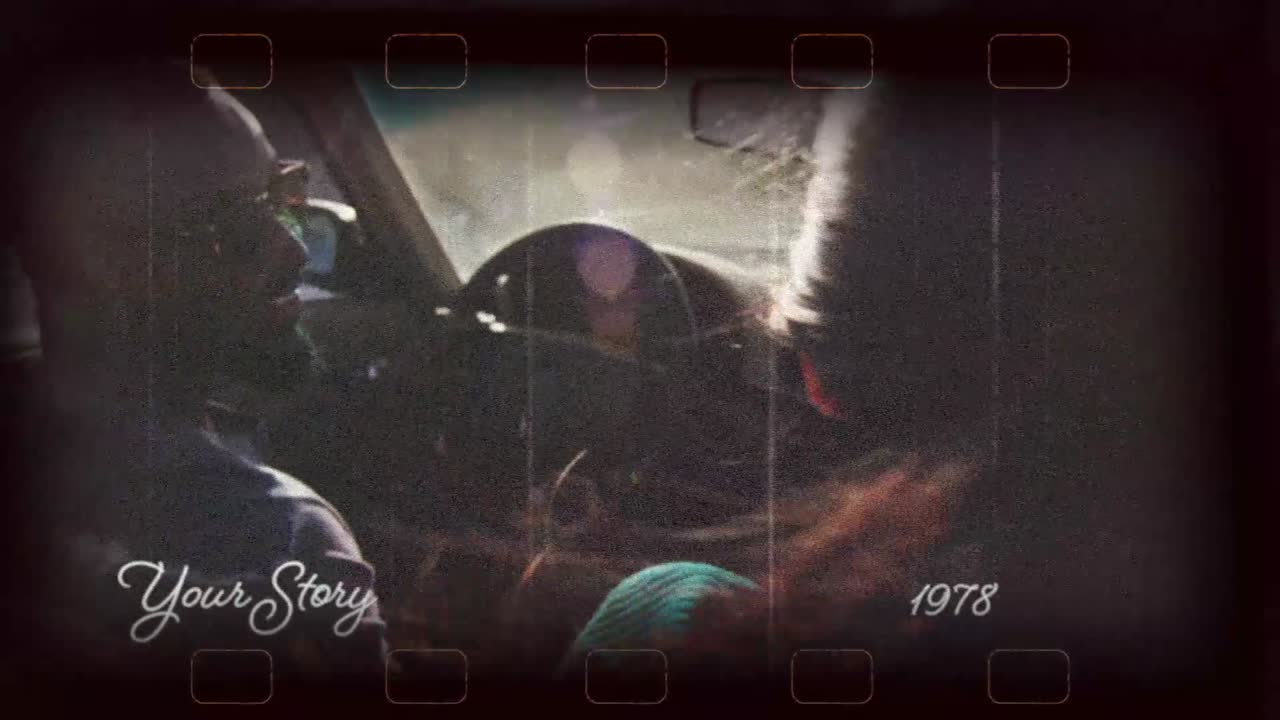 Vintage car portraits