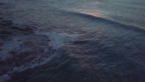 australian beach sunrise - drone 1080p