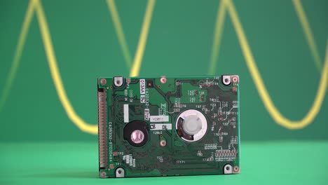 mantenimiento y reparación de placas de circuito de computadora con onda sinusoidal