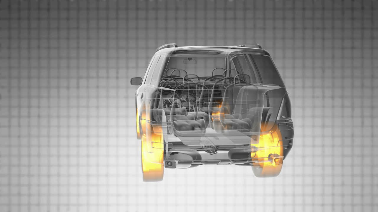 Loop Car Rotate