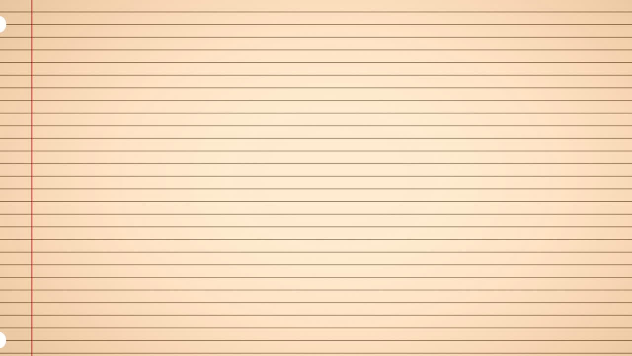 Animation of school text on smiling house drawing over book page in background