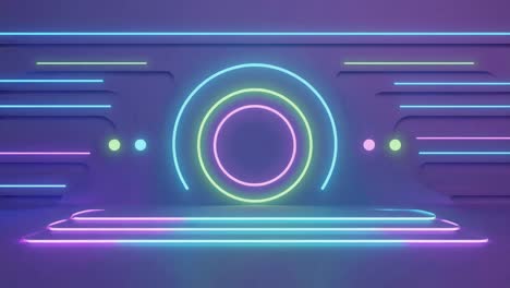 Neon Stage