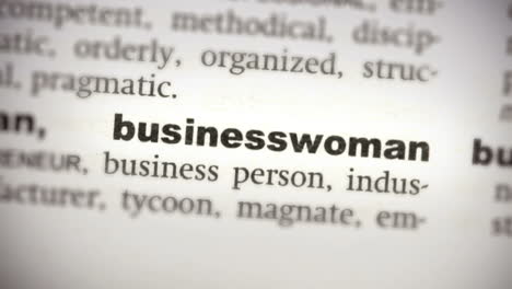 Focus-on-businesswoman