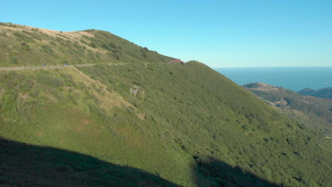 aerial view of mountains