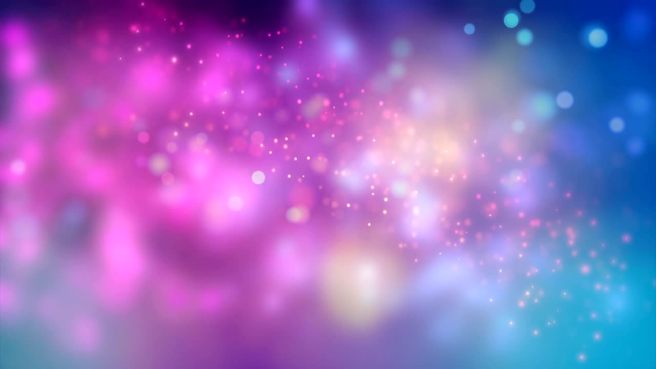 4k 추상 입자 배경 애니메이션