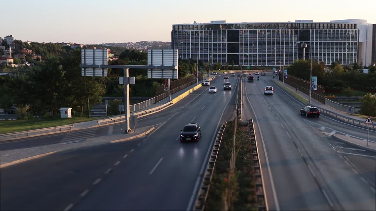 도시 자동차 교통