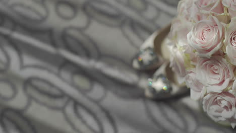 dreamy rose floral decor for weddings