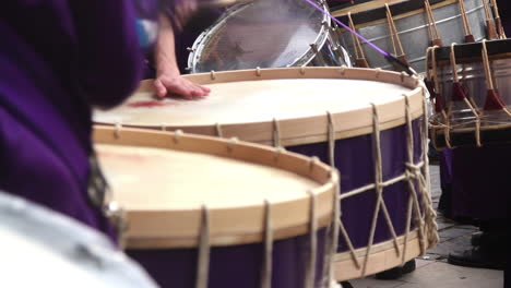 easter drummers in calanda spain