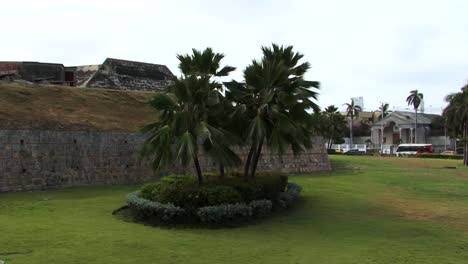 Castillo-De-San-Felipe-De-Barajas-Fortress,-Cartagena,-Colombia