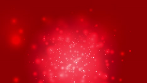 red circle particles bokeh light background 4k