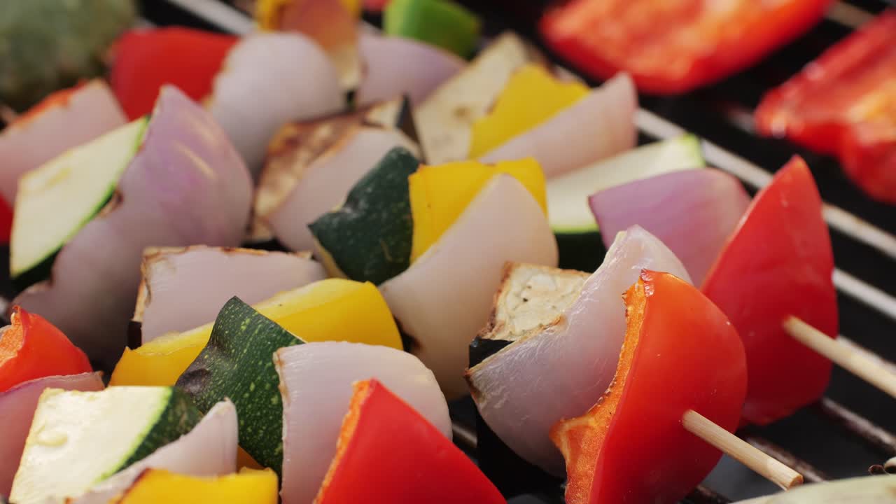 Spade di verdure alla griglia