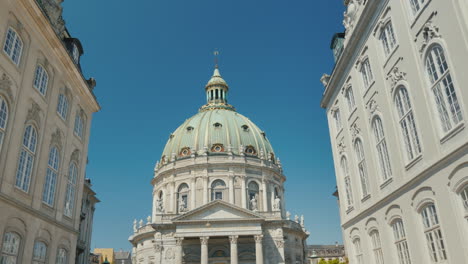 the church of frederick or the marble church is a lutheran church one of the attractions of copenhag