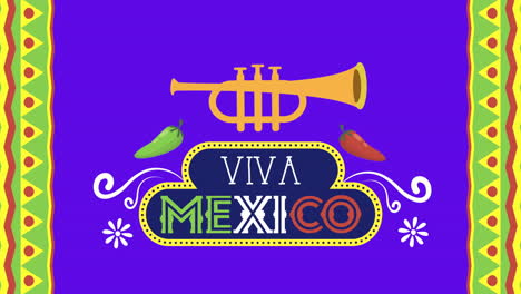 animación viva mexico con instrumento de trompeta