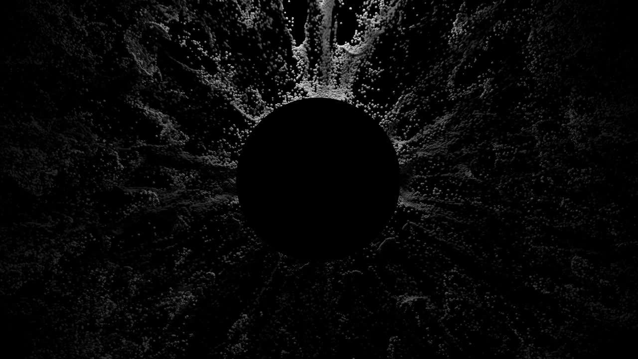 4k cgi 페인트 파우더 시레이션