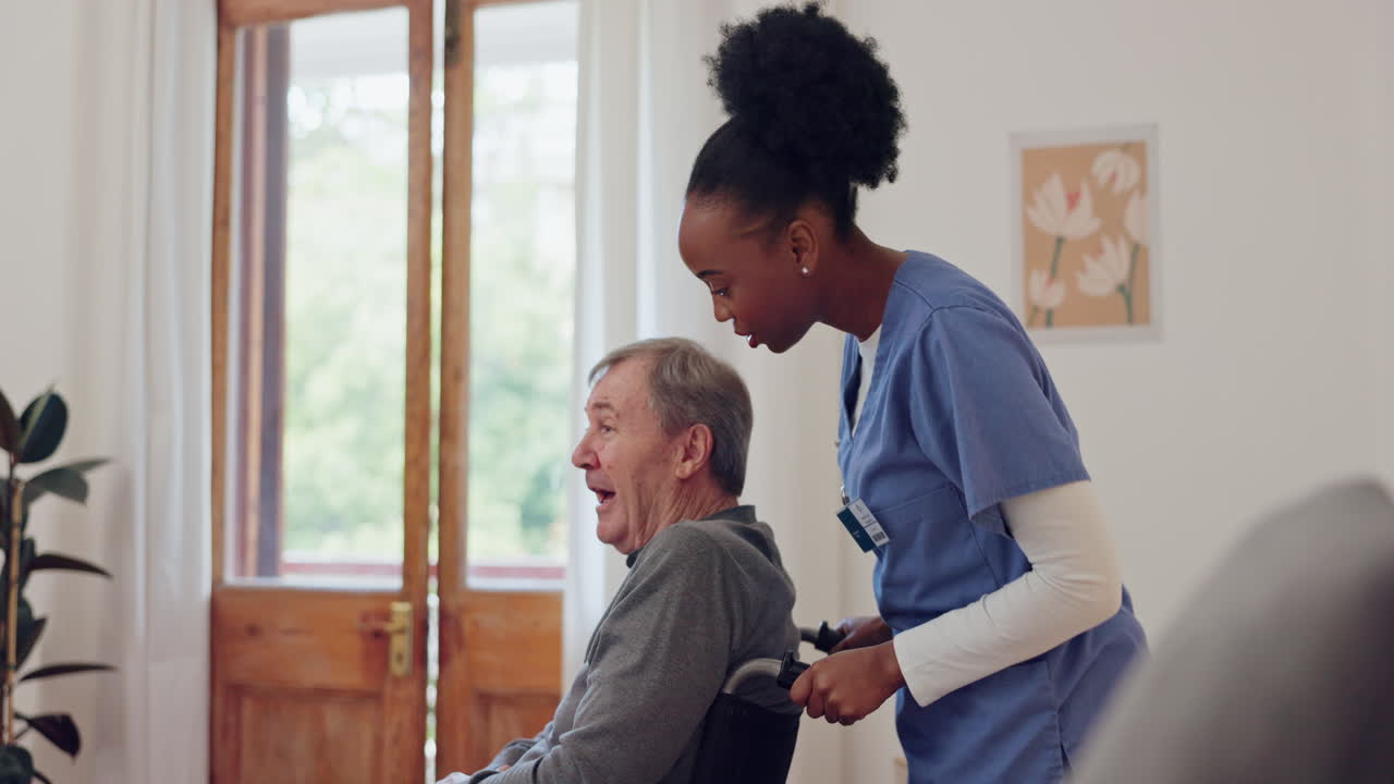 Healthcare, wheelchair for assisted living