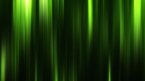 seamless loop of animated neon green curtain lights background