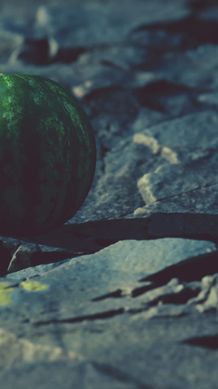 арбуз на скалах