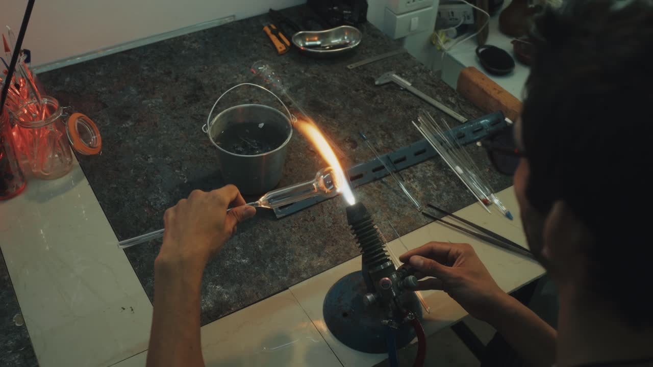 Glasblaaswerkplaats