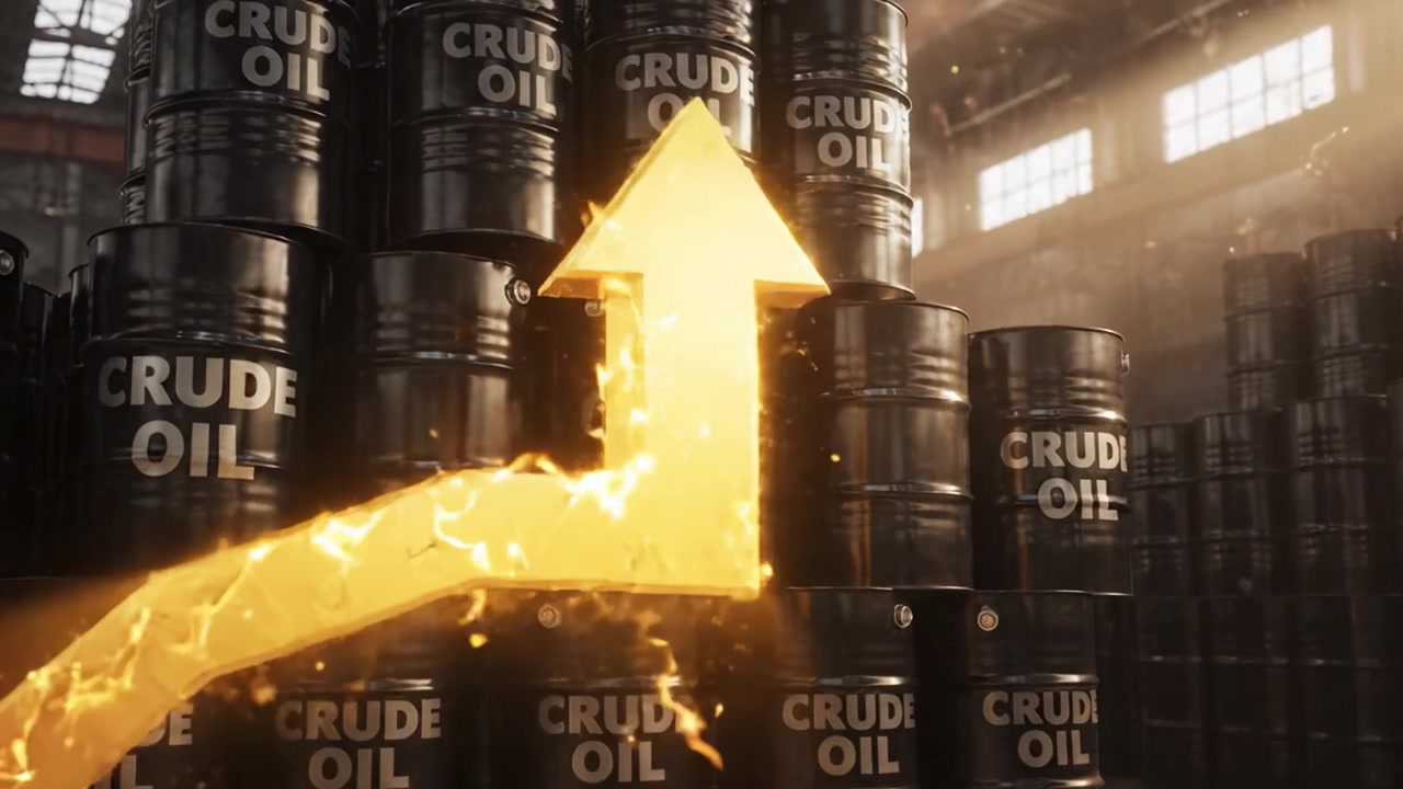 Uma Mudança Dinâmica na Indústria Petrolífera: Uma Jornada Através do Armazenamento de Petróleo Bruto e Tendências de Mercado Capturada em Dois Quadros Poderosos.