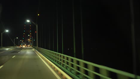 driving on the mighty mac at night