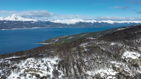 Beagle-Bay-At-Ushuaia-In-End-Of-The-World-Argentina