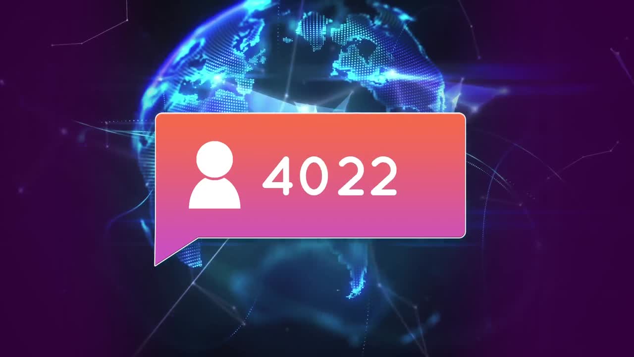 icono de burbuja de mensaje y globo