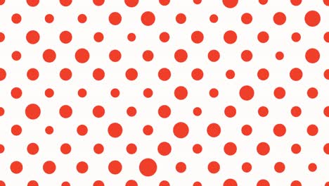 red small polka pattern